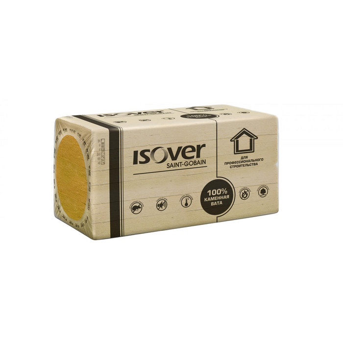 Утеплитель Isover Изовер Руф Н Оптимал 50х600х1000